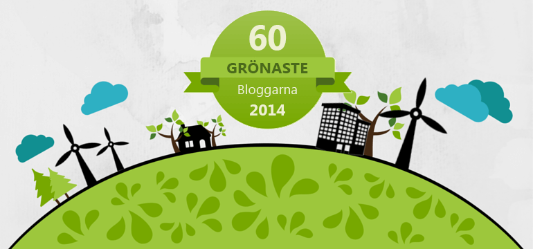 60 grönaste bloggarna 2014