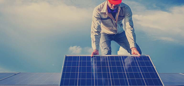 Inget bygglov behövs för installation av solceller