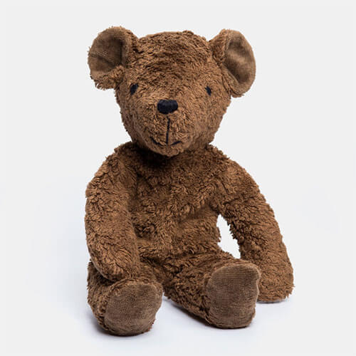 Teddybjörn med CE-märkning