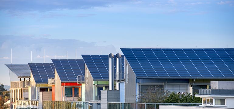 Producera egen el med solceller på taket