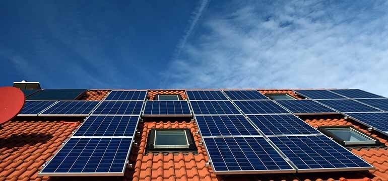 Solceller på en bostadsrättsförening