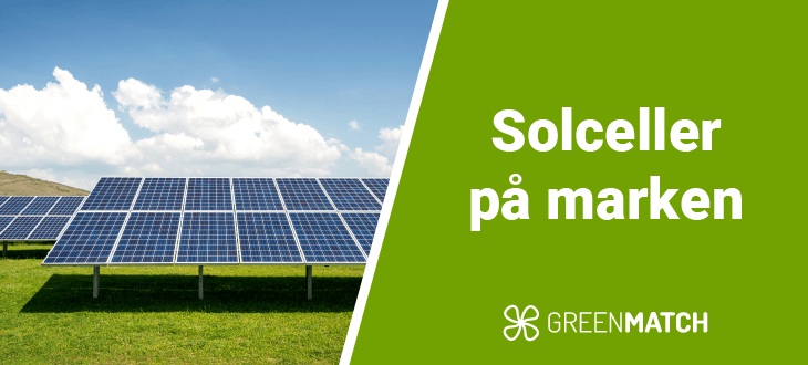 Solceller på marken hero