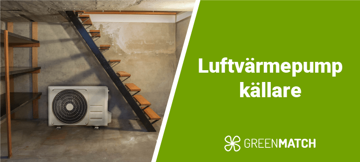 Luftvärmepump källare