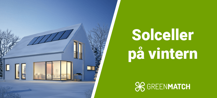 Solceller på vintern