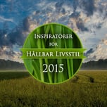 40 Inspiratörer för hållbar livsstil 2015
