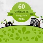 60 Grönaste Bloggarna 2014