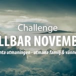 Challenge: Hållbar November